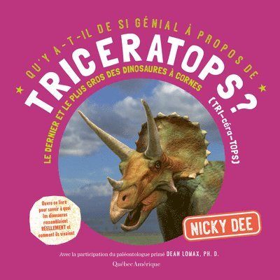 Qu'y A-T-Il de Si Génial À Propos de Triceratops? 1