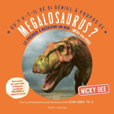 Qu'y A-T-Il de Si Génial À Propos de Megalosaurus? 1