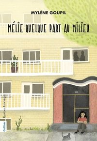 bokomslag Mélie Quelque Part Au Milieu