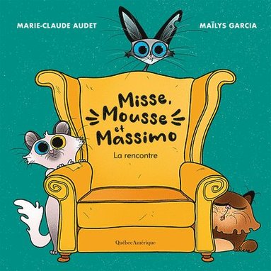 bokomslag Misse, Mousse Et Massimo