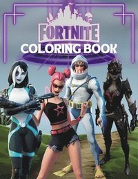 bokomslag Fortnite Coloring Book