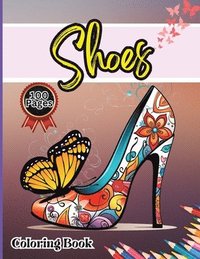 bokomslag Shoes Coloring Book