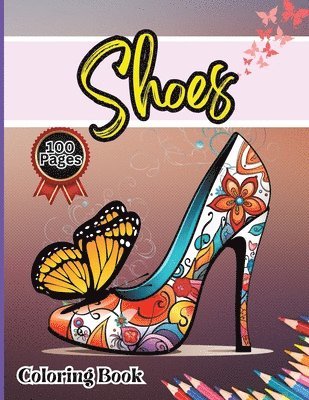 Shoes Coloring Book