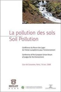 bokomslag La pollution des sols / Soil Pollution