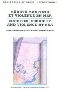 bokomslag Sret maritime et violence en mer / Maritime Security and Violence at Sea