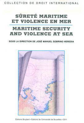 bokomslag Sret maritime et violence en mer / Maritime Security and Violence at Sea