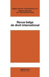 bokomslag Revue Belge de Droit International