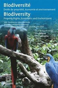 bokomslag Biodiversite / Biodiversity