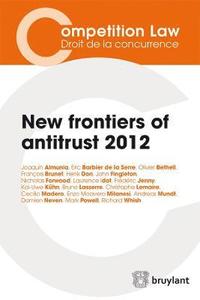 bokomslag New Frontiers of Antitrust