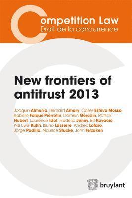 bokomslag New Frontiers of Antitrust