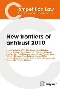 bokomslag New Frontiers of Antitrust
