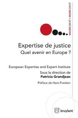 bokomslag Expertise de justice