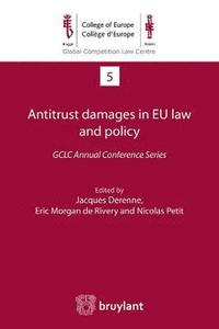bokomslag Antitrust Damages in EU Law and Policy
