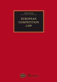 bokomslag European Competition Law