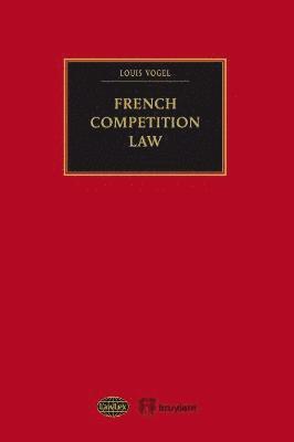 bokomslag French Competition Law