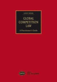 bokomslag Global Competition Law