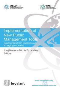 bokomslag Implementation of New Public Management Tools