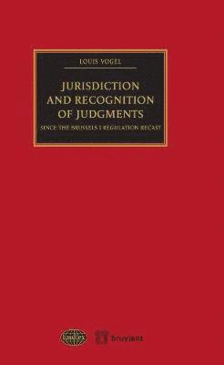 Jurisdiction and Recognition of Judgments 1