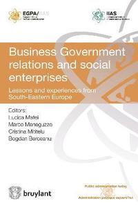 bokomslag Business Government Relations and Social Enterprises