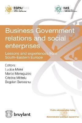 Business Government Relations and Social Enterprises 1