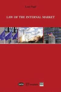 bokomslag Law of the Internal Market