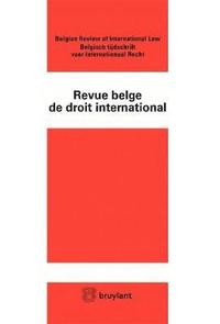 bokomslag Revue belge de droit international 2015/1-2