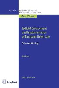 bokomslag Judicial Enforcement and Implementation of European Union Law