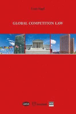 bokomslag Global Competition Law