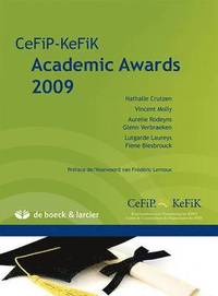 bokomslag CeFiP-KeFiK Academic Awards 2009