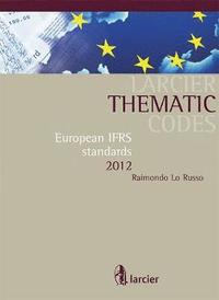 bokomslag Code thmatique  European IFRS standards 2012