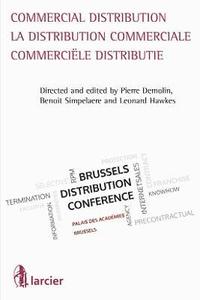 bokomslag Commercial Distribution / La distribution commerciale / Commerciele distributie
