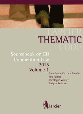 bokomslag Sourcebook on EU Competition Law