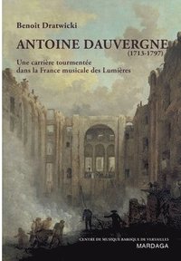 bokomslag Antoine Dauvergne (1713-1797)