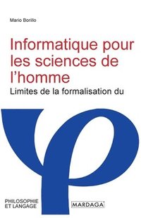 bokomslag Informatique pour les sciences de l'homme