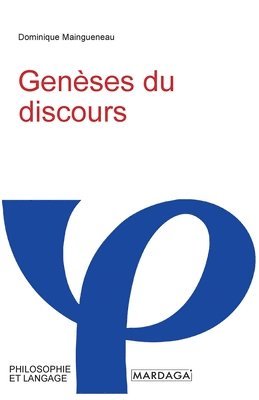bokomslag Genèses du discours