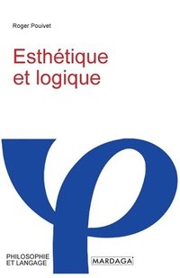 bokomslag Esthétique et logique