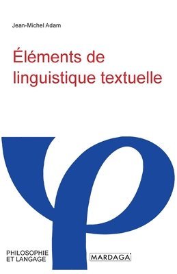 lments de linguistique textuelle 1