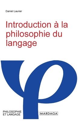 bokomslag Introduction  la philosophie du langage