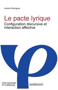 bokomslag Le pacte lyrique