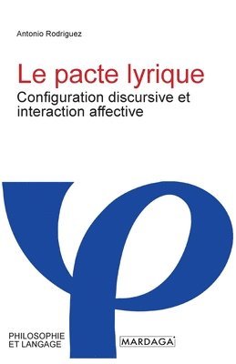 bokomslag Le pacte lyrique