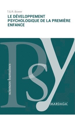 bokomslag développement psychologique de la première enfance