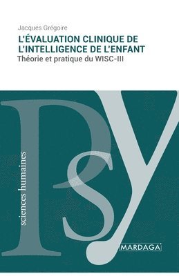 bokomslag L'valuation clinique de l'intelligence de l'enfant