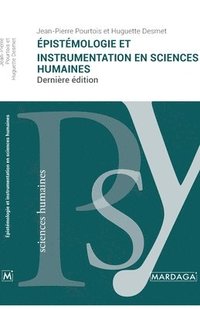 bokomslag pistmologie et instrumentation en sciences humaines