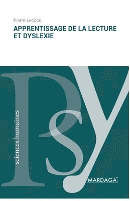 bokomslag Apprentissage de la lecture et dyslexie