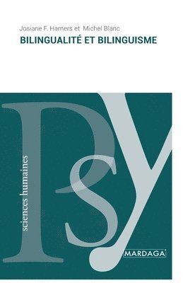 Bilingualité et bilinguisme