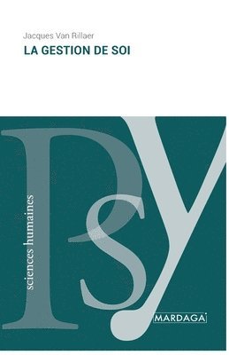 bokomslag gestion de soi
