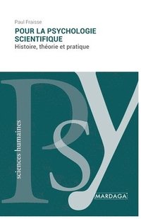 bokomslag Pour la psychologie scientifique