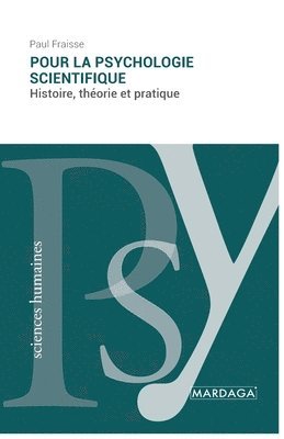 Pour la psychologie scientifique 1