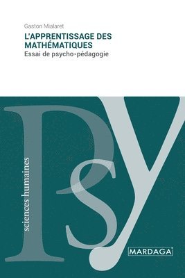 Gaston Mialaret - L'apprentissage des mathématiques, Häftad