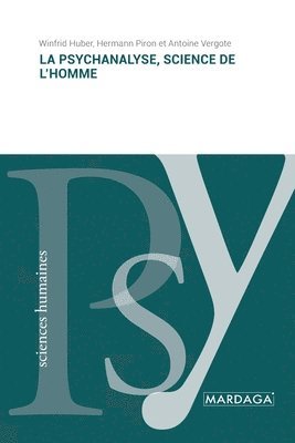 bokomslag psychanalyse, science de l'homme